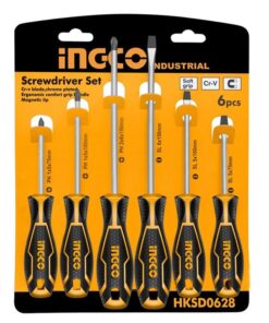 Ingco CRV Screwdriver Set