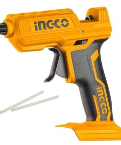 INGCO - Glue Gun with 3 Glue Sticks (Cordless) - 20V