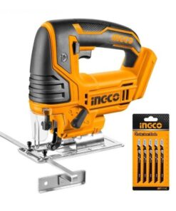 INGCO - Jig Saw with 5 Blades (Cordless) - 20V