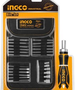 Ingco - Screwdriver Bit Set - 26 Piece