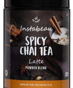 Instabean Spicy Chai Latte Powder Blend 1kg Jar