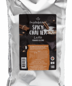 Instabean Spicy Chai Tea Latte & Frappe Blend 1kg Refill Pack