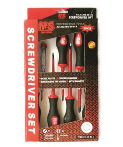 Insulated 7 Piece Screwdriver Set