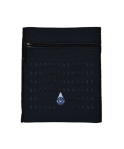Insulin Vial Cooling Wallet with included Hydro Gel Pearls Pouch - Black