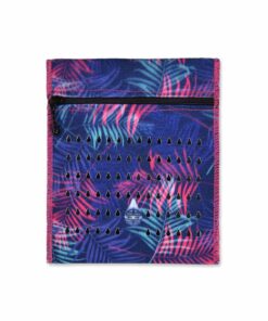 Insulin Vial Cooling Wallet with included Hydro Gel Pearls Pouch - Blue, Purple