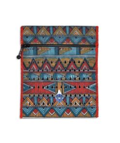 Insulin Vial Cooling Wallet with included Hydro Gel Pearls Pouch - Red, Orange