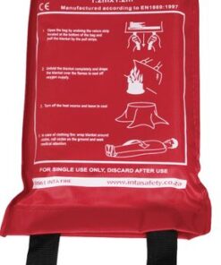Inta Safety 1.2m x 1.2m Fire Blanket