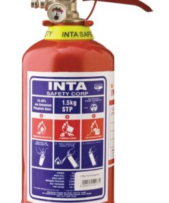 Inta Safety 1.5Kg Dcp Fire Extinguisher With Bracket