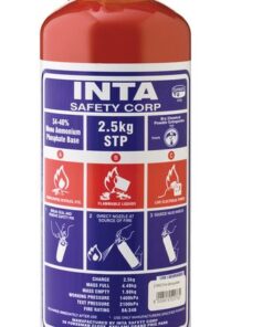Inta Safety 2.5Kg Dcp Fire Extinguisher With Bracket