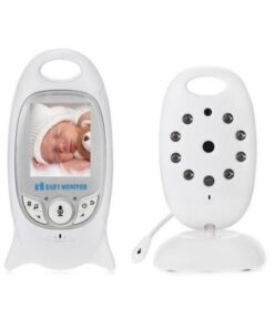 Intelli-Vision Video Baby Monitor with Night Vision & 2 Way Intercom