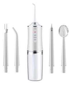 Intelligent Pressure Control Mouth Cleaner With Interchangeable Applicators