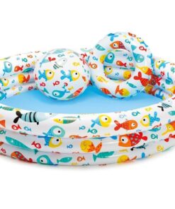 Intex - Fishbowl Pool Set - Set of 3