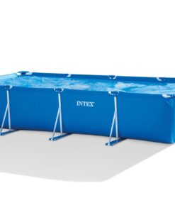 Intex - Frame Pool - Square - Blue