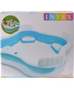 Intex Inflatable Swimming Pool Center Family Edition