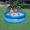 Intex Inflatable Swimming Pool Easi-set family Edition