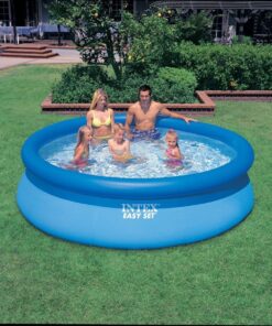 Intex Inflatable Swimming Pool Easi-set family Edition