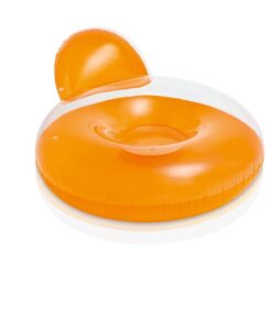 Intex - Lounger - Pillow - Orange
