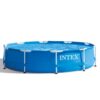 INTEX Pool - Metal Frame - With Pump