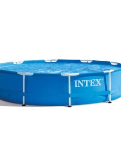 INTEX Pool - Metal Frame - With Pump