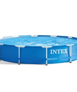 Intex Pool Metal-Frame (W/Pump) 366 x 76cm