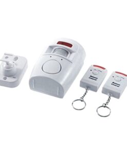 Intruder Sensor Alarm