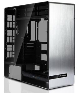 Inwin 909 - Silver & Black Windowed Full Tower Chassis