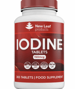 Iodine Thyroid Support Tablets 1 Year Supply