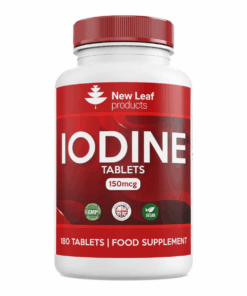 Iodine Thyroid Support Tablets 6 Month Supply
