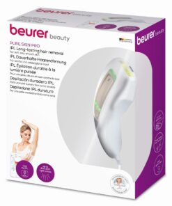 IPL Hair Removal Device for At-Home Use with MyIPL App by Beurer - Germany