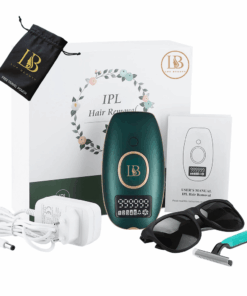 IPL Hair Removal Device with Pouch - Green