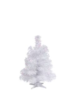 Iridescent White 1Ft Christmas Tree