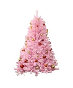 Irish Fair Range Pink Blush Christmas Tree with Decor - 150 cm
