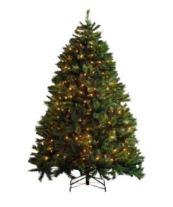 Irish Fair Range Prelit Christmas Tree - 2.1 m