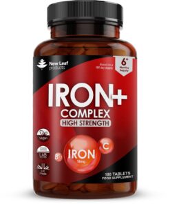 Iron Complex High Strength Tablets 6 Month Supply