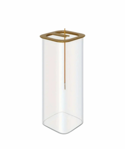 Iron Incense Holder with Sturdy Metal Base