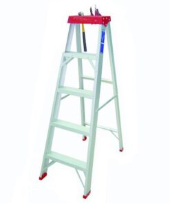Isaacson Ladders  Heavy Duty 4 Step Aluminium Ladder - 1.4m