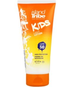 Island Tribe Kids SPF50 Sun Protection Lotion x 2