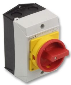 Isolator, 3 Pole, 440 V, 32 A, CSA, EN, IEC, UL