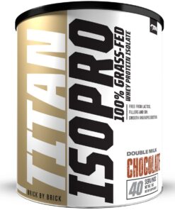 IsoPro 100% Whey Protein Isolate Chocolate - 40 Servings Net Wt.1kg
