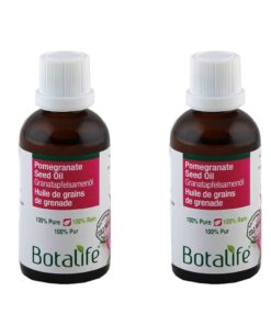 It Works! Botalife 100 % Pure Cold Pressed Pomegranate Seed Oil 2x20m