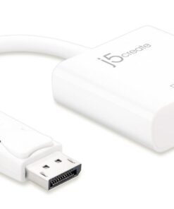 J5 Create 4K HDMI DisplayPort Active Adapter
