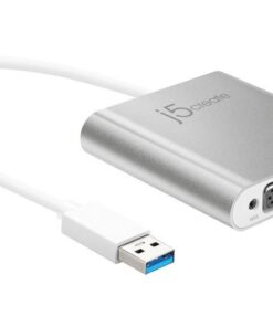 J5 Create JUA360 USB3.0 to Dual Display (HDMi+D-SUB)