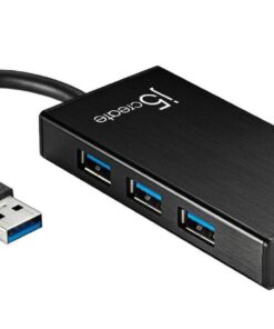 J5 Create USB 3.0 Gigabit Ethernet & 3-Port HUB Multi Adapter