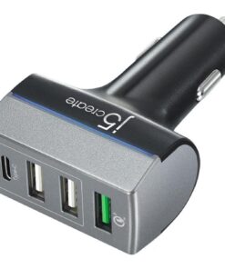 j5create 4-Port USB Car Charger