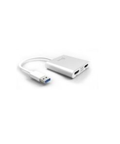 J5Create JUA365 USB3 2x HDMi
