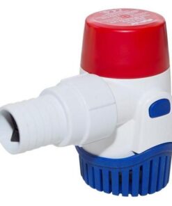 Jabsco Rule 1100 GPH Non-Automatic Bilge Pump 12