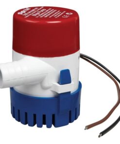 Jabsco Rule 500 GPH Non-Automatic Bilge Pump 12V