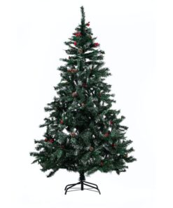 Jack Northern Lights 2.1m Woodlands Christmas Tree with Berries & PineCone