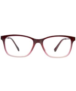 James Bensen - Taylor - Eyeglasses Frames - Merlot Red Fade