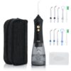 JANQI J1Pro Water Flosser for Teeth, Braces - Plaque brush & Nozzle Pack